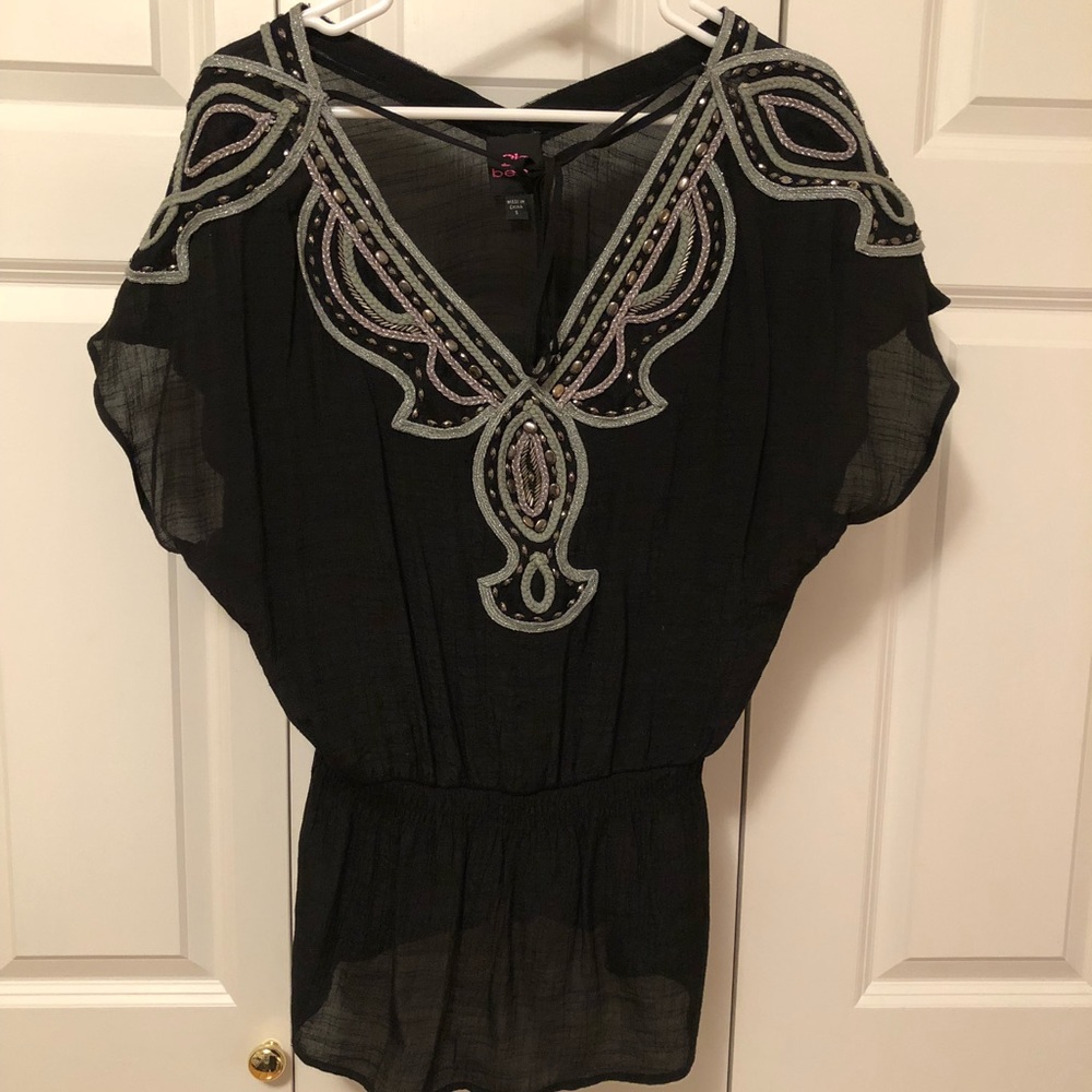2Bebe shirt